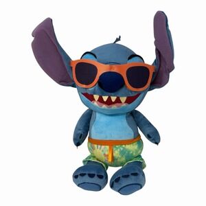 Disney Street Beach Large Plush Stitch, 17-Inch Alien Disney's‎ Lilo and Stitch